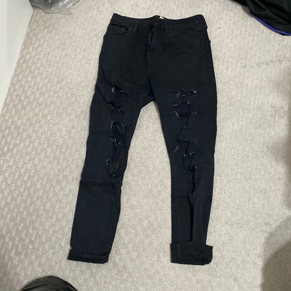 Black jeans